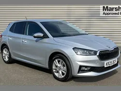 Silver Used 2025 Skoda Fabia SE L Hatchback | £21,450 (Fair price)