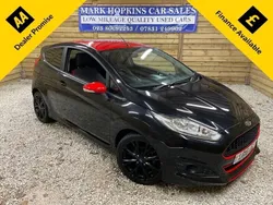 Black Used 2016 Ford Fiesta Zetec Hatchback | £6,995 (A bit pricey)