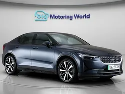 Blue Used 2022 Polestar 2 Sedan | £21,700 (Fair price)