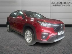 Red Used 2023 Suzuki SX4 SUV | £18,995
