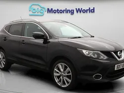 Used 2016 Nissan Qashqai S SUV | £8,500 (Fair price)