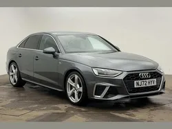 Grey Used 2022 Audi A4 S-Line Sedan | £23,790 (Fair price)