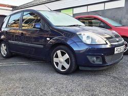Blue Used 2006 Ford Fiesta Ghia Hatchback | £1,695 (Expensive)