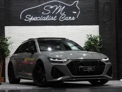 Grey Used 2021 Audi RS6 Design Estate | £69,990 (Good price)