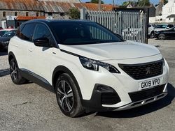 White Used 2019 Peugeot 3008 GT-line SUV | £11,799 (Fair price)