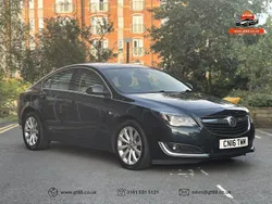 Green Used 2016 Vauxhall Insignia Elite Hatchback | £4,495 (Good price)