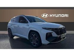 White Used 2022 Hyundai Tucson N Line SUV | £25,817 (Fair price)