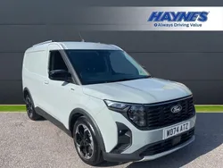 Grey Used 2025 Ford Transit Active Van | £21,995 (Expensive)