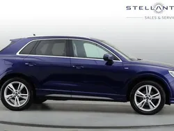 Blue Used 2021 Audi Q3 S-Line SUV | £23,123 (Good price)
