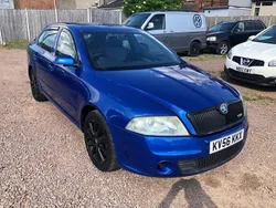 Blue Used 2006 Skoda Octavia vRS Hatchback | £1,385 (Fair price)