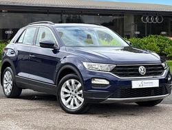 Blue Used 2020 VW T-Roc SE SUV | £18,850 (Fair price)