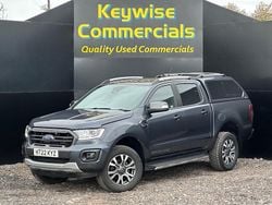 Grey Used 2022 Ford Ranger Wildtrack Pickup | £19,990 (Good price)