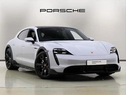 Grey Used 2023 Porsche Taycan Cross Turismo Estate | £63,990 (Fair price)