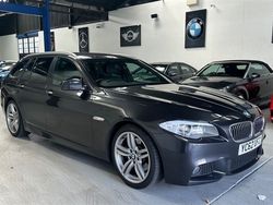 Grey Used 2012 BMW 530 M Sport Estate | £11,495 (Expensive)
