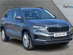 Grey Used 2024 Skoda Karoq SE Drive SUV | £24,695 (Fair price)
