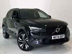 Onyx black Used 2024 Volvo XC40 Ultra SUV | £36,390 (Expensive)