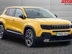 Used 2024 Jeep Avenger Summit SUV | £19,995 (Fair price)