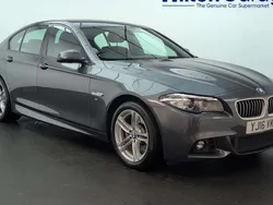 Used 2016 BMW 520 M Sport Sedan | £14,500 (Fair price)
