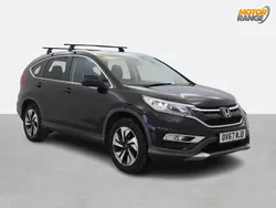 Black Used 2017 Honda CR-V SR SUV | £14,895 (Fair price)