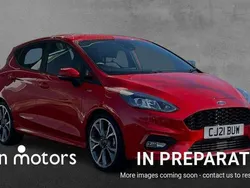 Red Used 2021 Ford Fiesta ST-Line X Hatchback | £14,495 (Fair price)