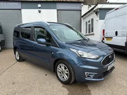 Blue Used 2020 Ford Grand Tourneo Connect Titanium MPV | £16,990 (Fair price)