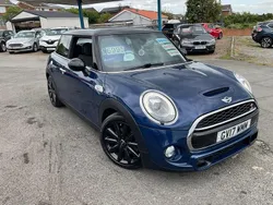 Blue Used 2017 Mini Cooper S Hatch Hatchback | £6,995 (A bit pricey)