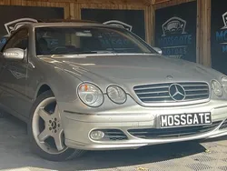 Silver Used 2003 Mercedes CL500 Coupe | £6,495