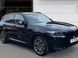 Black Used 2024 BMW X3 M Sport SUV | £46,800 (Expensive)