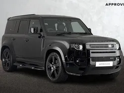 Santorini black Used 2023 Land Rover Defender HSE Dynamic SUV | £69,850 (A bit pricey)