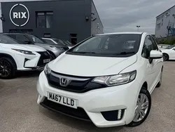 White Used 2017 Honda Jazz S Hatchback | £8,250 (Good price)