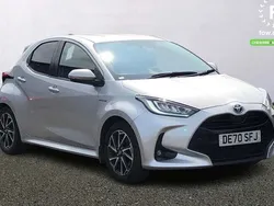 Used 2025 Toyota Yaris Hybrid Design Hatchback | £13,599 (Super price)