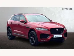 Firenze red Used 2017 Jaguar F-Pace S SUV | £24,995 (Fair price)