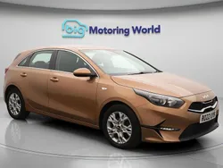 Bronze Used 2022 Kia Ceed 2 Hatchback | £11,200 (Fair price)