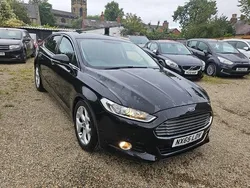 Panther black metallic Used 2015 Ford Mondeo Zetec Hatchback | £4,995 (A bit pricey)