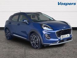 Blue Used 2022 Ford Puma Gen-E Titanium SUV | £13,445 (Good price)