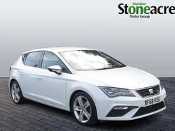 White Used 2018 Seat Leon FR Hatchback | £9,800 (Good price)