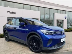 Blue Used 2022 VW ID.4 Pure SUV | £18,498 (Fair price)