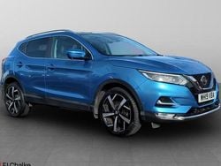 Blue Used 2019 Nissan Qashqai Tekna SUV | £13,990 (Good price)