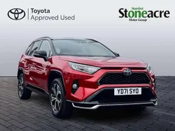 Other Used 2021 Toyota RAV4 Hybrid SUV | £28,000 (Fair price)