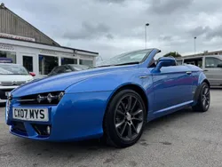 Blue Used 2007 Alfa Romeo Spider Super Cabriolet | £10,995