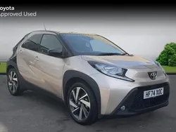 Beige Used 2024 Toyota Aygo Hatchback | £14,244 (Fair price)