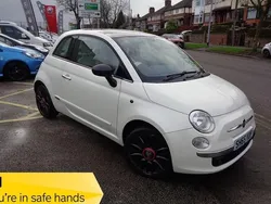 White Used 2015 Fiat 500 Lounge Hatchback | £5,966 (A bit pricey)