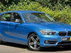 Blue Used 2018 BMW 118 Sport Line Hatchback | £13,250 (Super price)