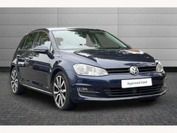 Night blue Used 2016 VW Golf VII GT Hatchback | £13,995 (Fair price)