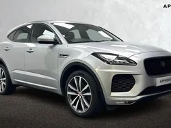 Silver Used 2019 Jaguar E-Pace R-Dynamic SUV | £19,500 (Fair price)