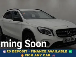 White Used 2018 Mercedes GLA180 Urban SUV | £13,449 (Fair price)