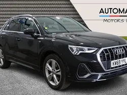 Black Used 2020 Audi Q3 S-Line SUV | £24,790 (Super price)