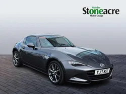 Grey Used 2017 Mazda MX5 Inclusive Cabriolet | £14,000 (A bit pricey)