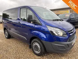 Blue Used 2018 Ford Transit Custom | £10,995 (Fair price)