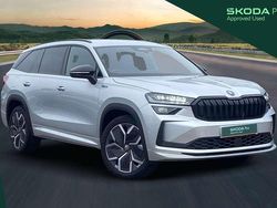 Brilliant silver metallic Used 2025 Skoda Kodiaq SportLine SUV | £34,960 (Fair price)